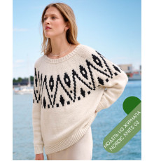Описание 21 • Nordic Knits № 03 • Джемпер • Alta Moda Alpaca