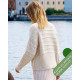 Описание 22 • Nordic Knits № 03 • Кардиган • Natural Alpaca Pelo