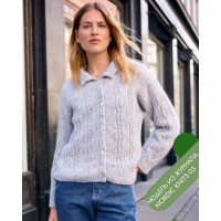 Описание 23 • Nordic Knits № 03 • Кардиган • Ecopuno, Silkhair