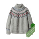 Описание 26 • Nordic Knits № 03 • Свитер • Natural Alpaca Lungo