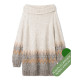 Описание 02 • Nordic Knits № 04 • Свитер • Natural Alpaca Pelo, Orsetto