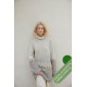 Описание 02 • Nordic Knits № 04 • Свитер • Natural Alpaca Pelo, Orsetto