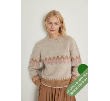 Описание 03 • Nordic Knits № 04 • Джемпер • Landlust Naturwolle
