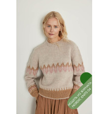 Описание 03 • Nordic Knits № 04 • Джемпер • Landlust Naturwolle