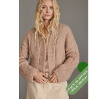 Описание 06 • Nordic Knits № 04 • Кардиган • Mohair di Gio