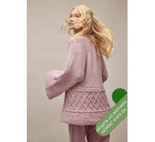 Описание 08 • Nordic Knits № 04 • Джемпер • Natural Alpaca Pelo