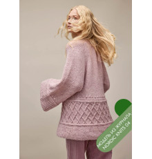 Описание 08 • Nordic Knits № 04 • Джемпер • Natural Alpaca Pelo
