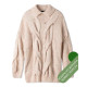 Описание 09 • Nordic Knits № 04 • Джемпер • Ecopuno, Natural Superkid Tweed