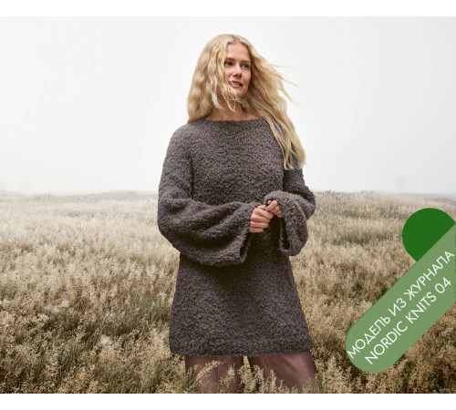 Описание 10 • Nordic Knits № 04 • Джемпер • Orsetto