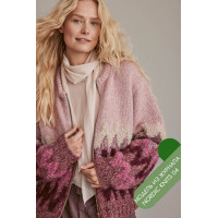 Описание 11 • Nordic Knits № 04 • Кардиган • Natural Alpaca Pelo, Silkhair, Orsetto