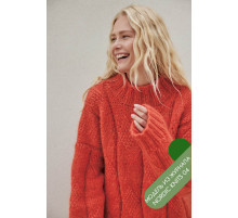 Описание 12 • Nordic Knits № 04 • Джемпер • Mohair di Gio