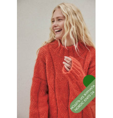 Описание 12 • Nordic Knits № 04 • Джемпер • Mohair di Gio