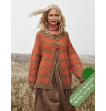 Описание 13 • Nordic Knits № 04 • Кардиган • Nebbia