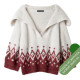 Описание 14 • Nordic Knits № 04 • Пуловер • Natural Alpaca Pelo, Glamour
