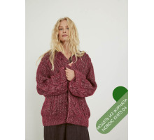 Описание 15 • Nordic Knits № 04 • Кардиган • Natural Alpaca Pelo