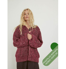 Описание 15 • Nordic Knits № 04 • Кардиган • Natural Alpaca Pelo