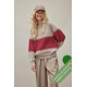 Описание 18 • Nordic Knits № 04 • Джемпер • Natural Lama Fine, Silkhair