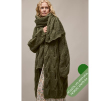 Описание 20 • Nordic Knits № 04 • Кардиган • Mohair di Gio