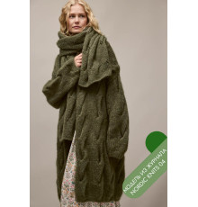 Описание 20 • Nordic Knits № 04 • Кардиган • Mohair di Gio