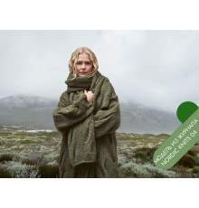 Описание 21 • Nordic Knits № 04 • Шарф • Mohair di Gio