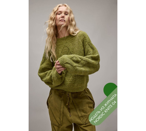 Описание 23 • Nordic Knits № 04 • Джемпер • Nebbia