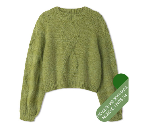 Описание 23 • Nordic Knits № 04 • Джемпер • Nebbia