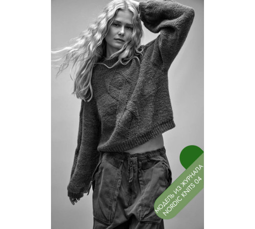 Описание 23 • Nordic Knits № 04 • Джемпер • Nebbia