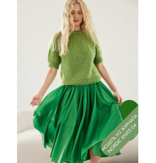 Описание 25 • Nordic Knits № 04 • Джемпер • Mohair di Gio