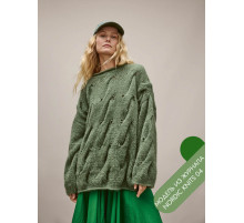Описание 26 • Nordic Knits № 04 • Джемпер • Mohair di Gio