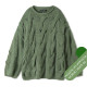Описание 26 • Nordic Knits № 04 • Джемпер • Mohair di Gio