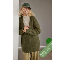 Описание 27 • Nordic Knits № 04 • Пуловер • Mohair di Gio