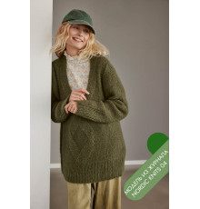 Описание 27 • Nordic Knits № 04 • Пуловер • Mohair di Gio