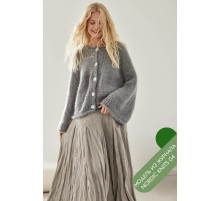 Описание 30 • Nordic Knits № 04 • Кардиган • Mohair di Gio