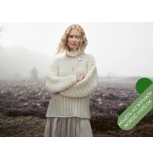 Описание 31 • Nordic Knits № 04 • Свитер • Mohair di Gio
