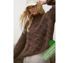 Описание 33 • Nordic Knits № 04 • Свитер • Mohair di Gio