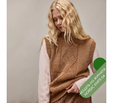 Описание 37 • Nordic Knits № 04 • Жилет • Nebbia