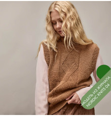 Описание 37 • Nordic Knits № 04 • Жилет • Nebbia