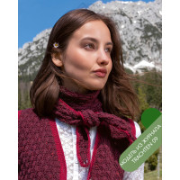 Описание 02 • Trachten 09 • Платок Шаль • Landlust Soft Tweed 180, Cool Wool