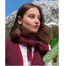 Описание 02 • Trachten 09 • Платок Шаль • Landlust Soft Tweed 180, Cool Wool