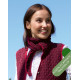 Описание 02 • Trachten 09 • Платок Шаль • Landlust Soft Tweed 180, Cool Wool