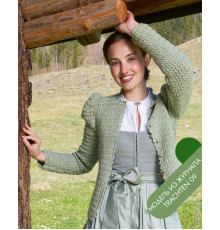 Описание 05 • Trachten 09 • Кардиган • Alta Moda Alpaca