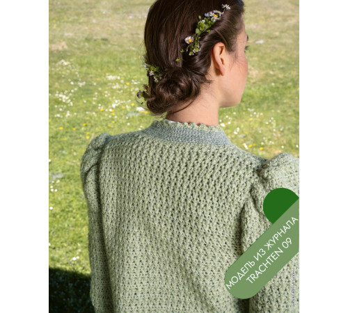 Описание 05 • Trachten 09 • Кардиган • Alta Moda Alpaca