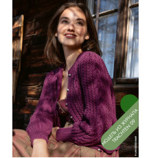 Описание 08 • Trachten 09 • Кардиган • Cool Wool