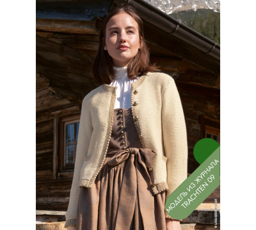 Описание 12 • Trachten 09 • Кардиган • Cashmere Pure