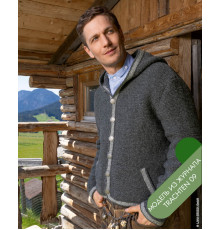 Описание 14 • Trachten 09 • Кардиган • Alta Moda Alpaca