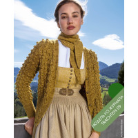 Описание 15 • Trachten 09 • Кардиган • Cool Wool Vintage