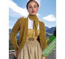 Описание 15 • Trachten 09 • Кардиган • Cool Wool Vintage