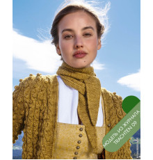 Описание 16 • Trachten 09 • Шарф • Cool Wool Vintage