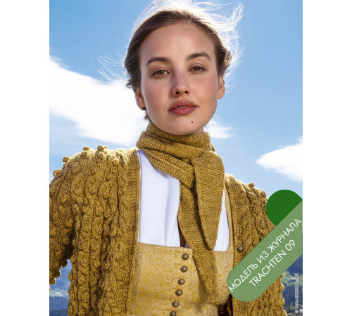 Описание 16 • Trachten 09 • Шарф • Cool Wool Vintage