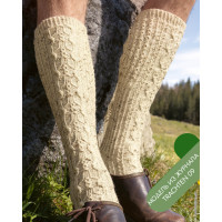 Описание 18 • Trachten 09 • Носки • Meilenweit 100 Tweed